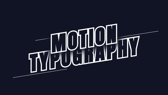 VideoHive Motion Typography 50335100