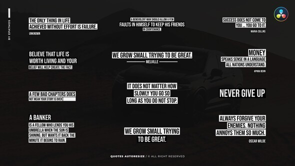 VideoHive Quotes Autoresize | DR 50054311