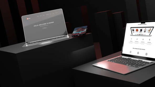 VideoHive Responsive Device Mockup 50037806