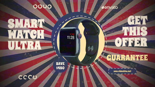 VideoHive Retro Look Product Promo 50426929