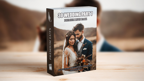 VideoHive Revolutionize Your Wedding Videos: Top 30 Cinematic LUTs for Professional Videographers 50085929