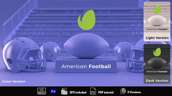 VideoHive Rugby Logo 50407023