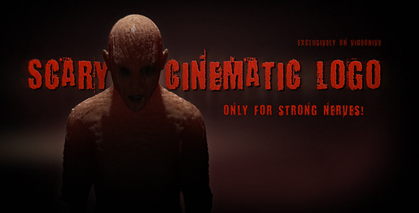 VideoHive Scary Cinematic Logo Reveal 6771914