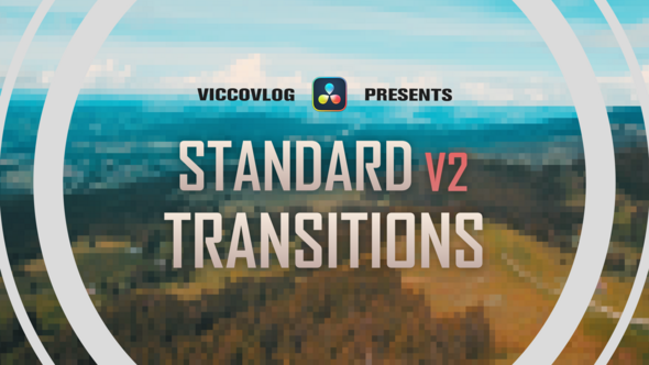 VideoHive Standard Transitions Templates 50013250