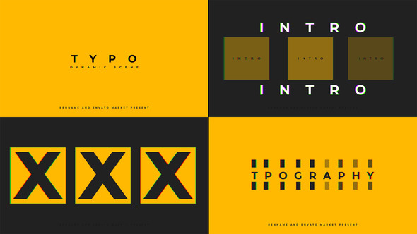 VideoHive Text Opener 50105470