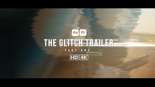 VideoHive The Glitch Trailer 49499781