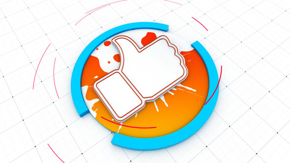 VideoHive Thumb Like Logo 50332222