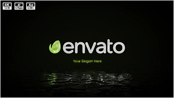 VideoHive Thunderstorm Logo Reveal 50132240