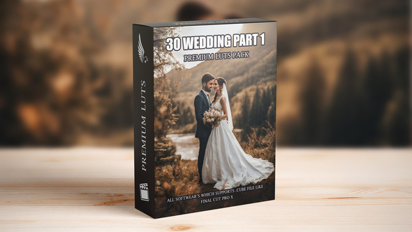 VideoHive Top 30 Cinematic Wedding LUTs for Videographers: Essential Color Grading Presets 50041333