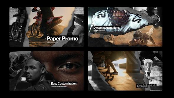VideoHive Torn Paper Promo & Transition 50143361