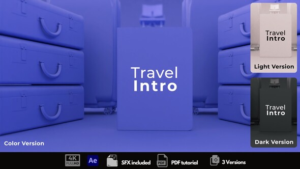 VideoHive Travel Intro 50107823