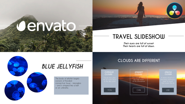 VideoHive Travel Scenes | DaVinci Resolve 50069561