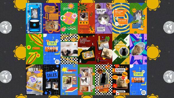 VideoHive Trendy Vertical Stories 3 50111784