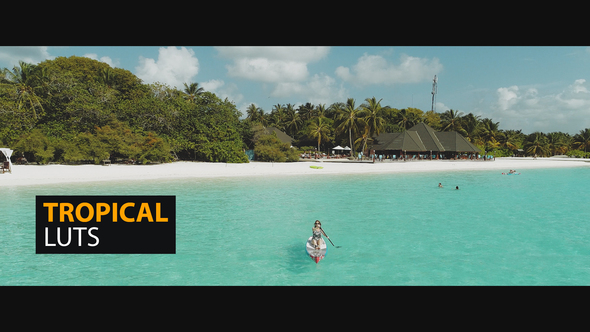 VideoHive Tropical Color LUTs 50040557