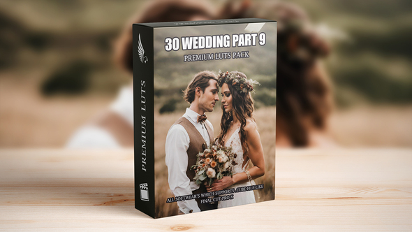 VideoHive Unleash Creativity in Wedding Videography: 30 Dynamic Cinematic LUTs 50092269