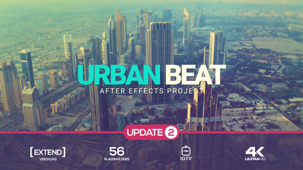 VideoHive Urban Glitch Intro 22162105
