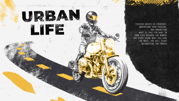 VideoHive Urban Intro 50384492