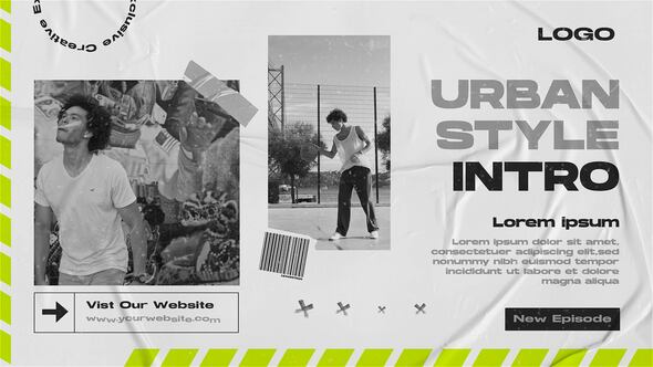 VideoHive Urban Style 50124900