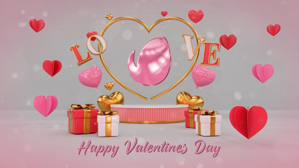 VideoHive Valentines Day Opener 50334407