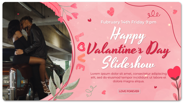VideoHive Valentines Day Slideshow 50116172