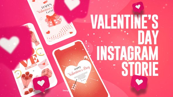 VideoHive Valentines Day Storie 50416343