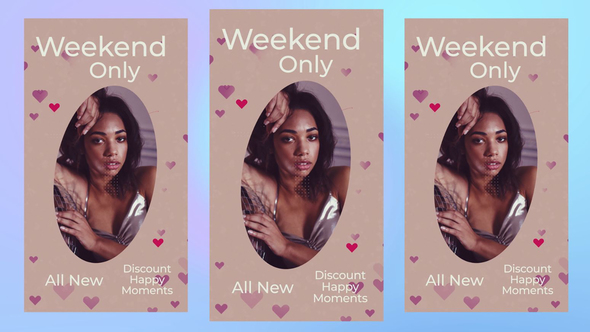 VideoHive Valentines Day Vertical Intro 50353308