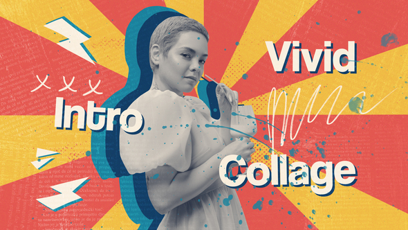VideoHive Vivid Collage Intro 50139162