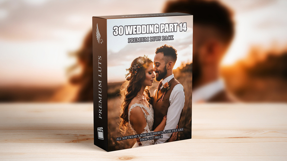 VideoHive Wedding Videography Revolution: 30 Premium Cinematic LUTs - Top Picks 50111787