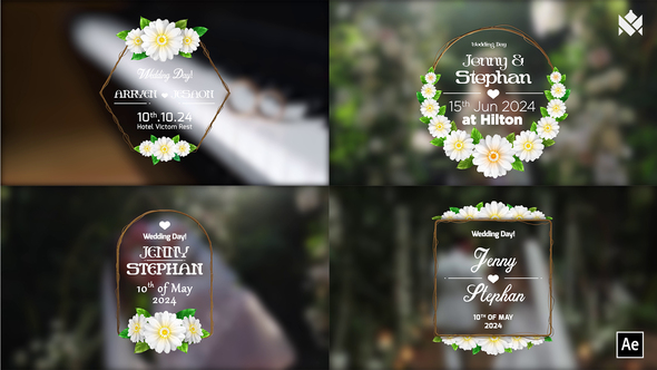 VideoHive Wedding Title V.03 50352747