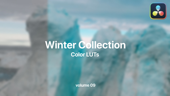 VideoHive Winter LUTs Collection Vol. 09 49984074