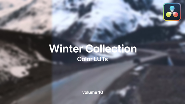 VideoHive Winter LUTs Collection Vol. 10 49984081