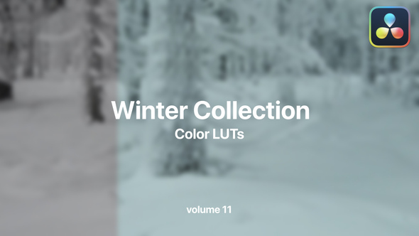 VideoHive Winter LUTs Collection Vol. 11 49984113