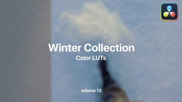 VideoHive Winter LUTs Collection Vol. 13 49984123