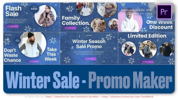 VideoHive Winter Sale - Promo Maker 49617280
