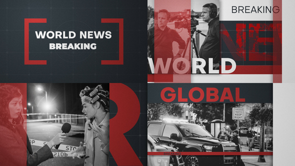 VideoHive World Breaking News 50109325