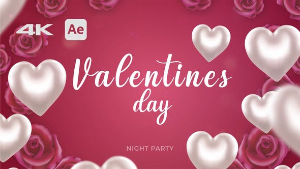 Videohive – Happy Valentines Day After Effect Project Pack (Bundle)