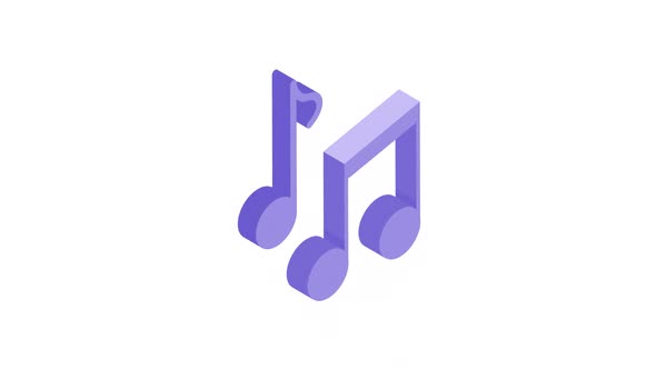 VideoHive Animated Music | Alpha Channel 49860895