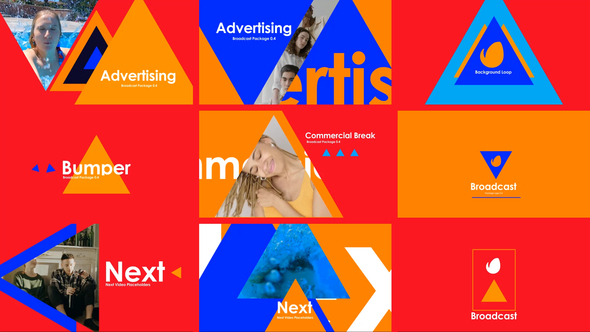 VideoHive Broadcast Package 4 50591290