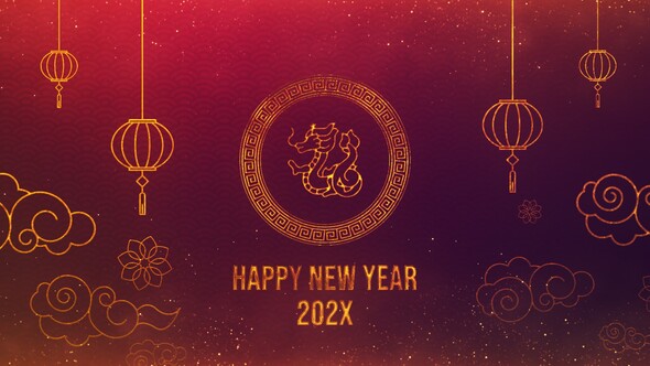 VideoHive Chinese New Year Logo 50315851