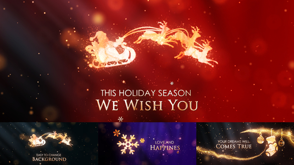 VideoHive Christmas & New Year Holiday 23015663