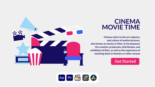 VideoHive Cinema Design Concept 50690349
