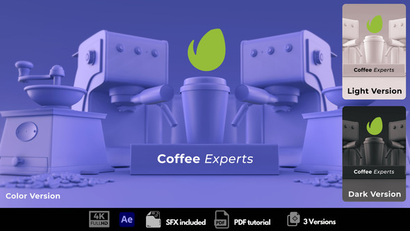 VideoHive Coffee Experts 50633164