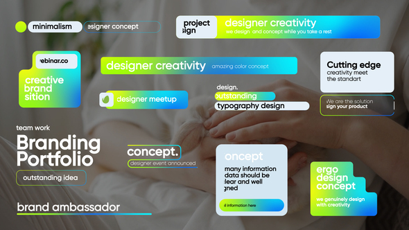 VideoHive Colorful Lower Third 50669217