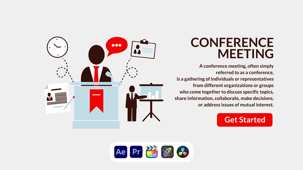 VideoHive Conference Meeting Design Concept 50690362