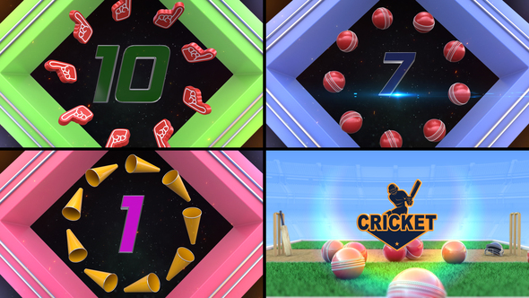 VideoHive Cricket Countdown 2 50544228