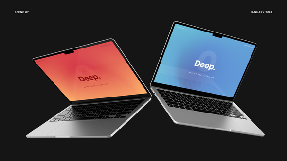 VideoHive Deep – Website Promo 50320110