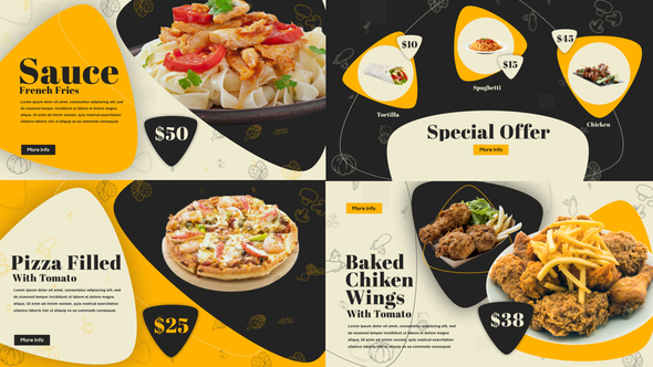 VideoHive Delicious Food Promo 50659862
