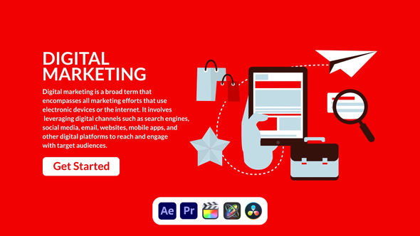 VideoHive Digital Marketing Design Concept 50690438