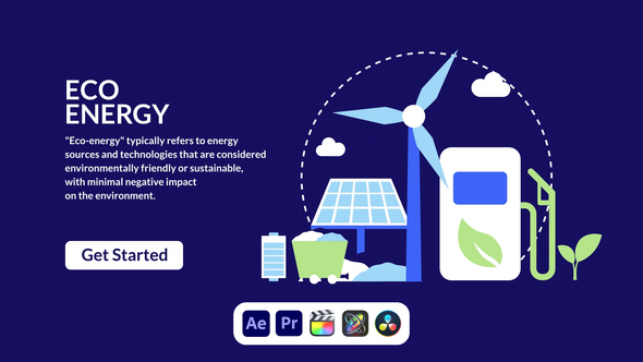 VideoHive Eco Energy Design Concept 50690681