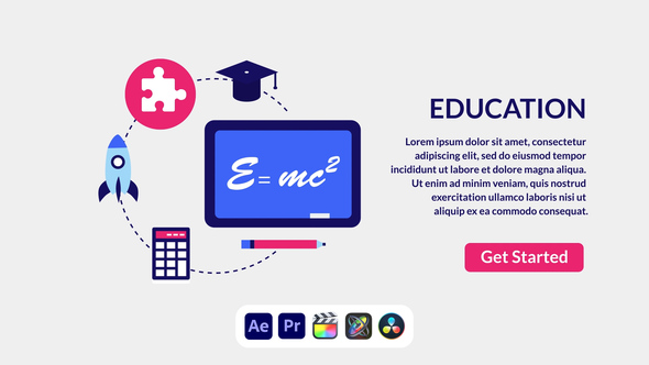 VideoHive Education Design Concept 50690699